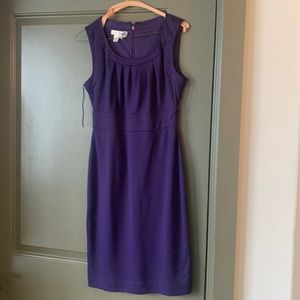 London Times Dress - SZ. 4 - purple